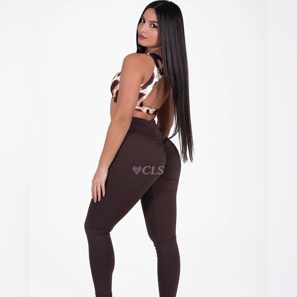 🆕CLS Sportswear - NC Confort Urban V Waist Scrunch Leggings